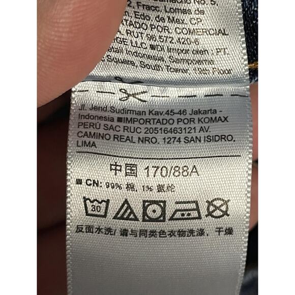 Old Navy Jeans Womens 16 Boyfriend Straight Leg Denim Stretch Casual Pants - Picture 12 of 13